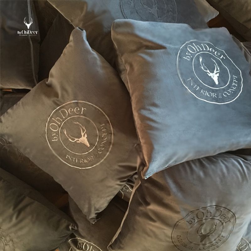 OhDeer pute i Velvet m/innerpute