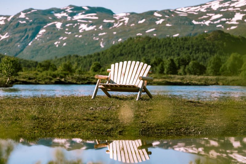 Geilo lodge double seat      