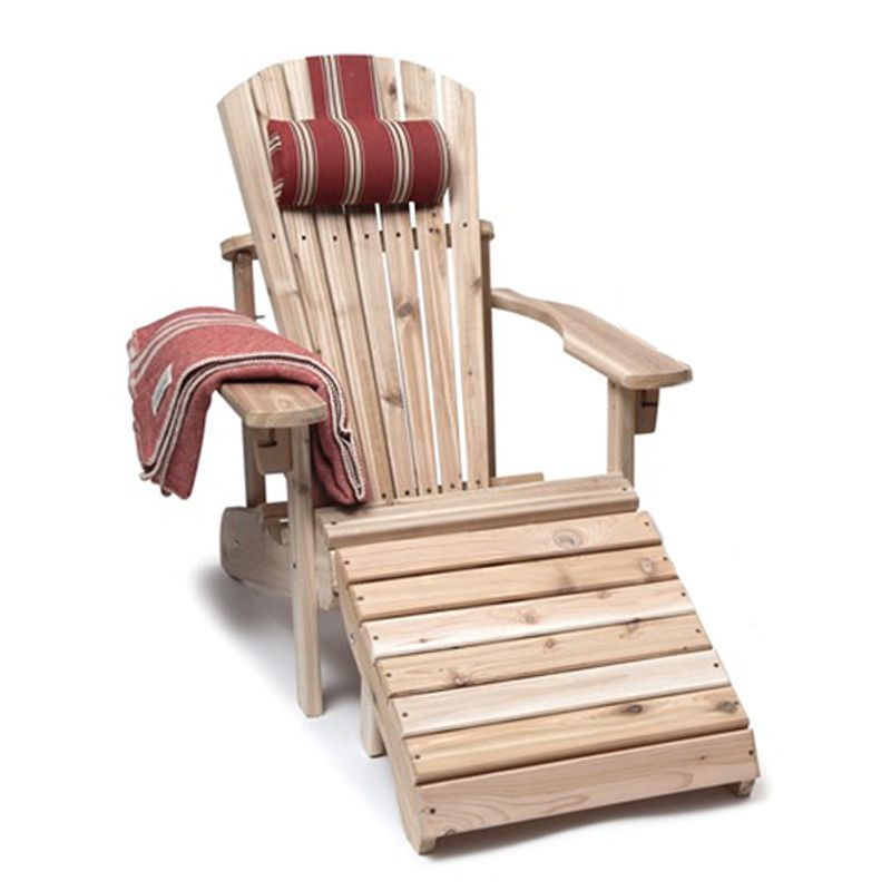 Classic ottoman i Red Cedar 