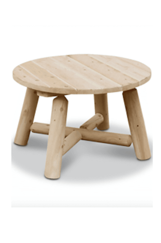 Geilo lodge bord - rundt 91cm