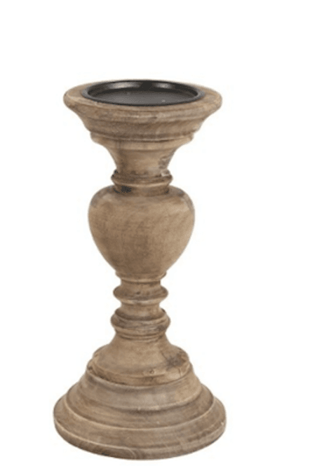 Hovedbilde Lysestake weather wood L