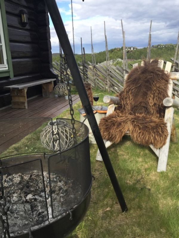Geilo lodge chair       