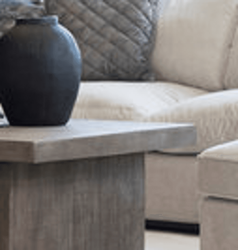 Coffetable i grå eik 