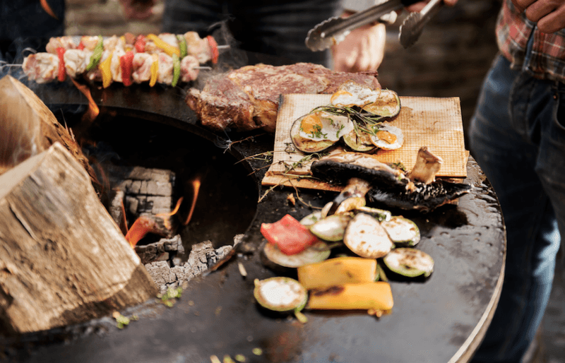 Ofyr 100 Classic BBQ&bålpanne black