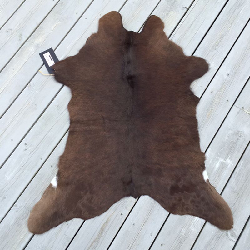 Bordløper i kalveskinn